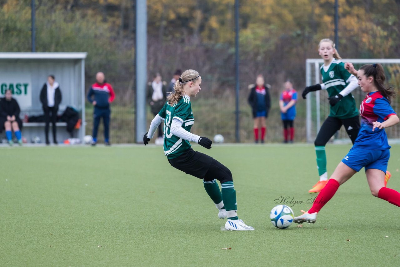 Bild 68 - wBJ Rissen - VfL Pinneberg 2 : Ergebnis: 9:1